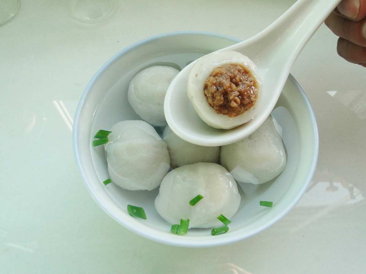 酿鱼丸